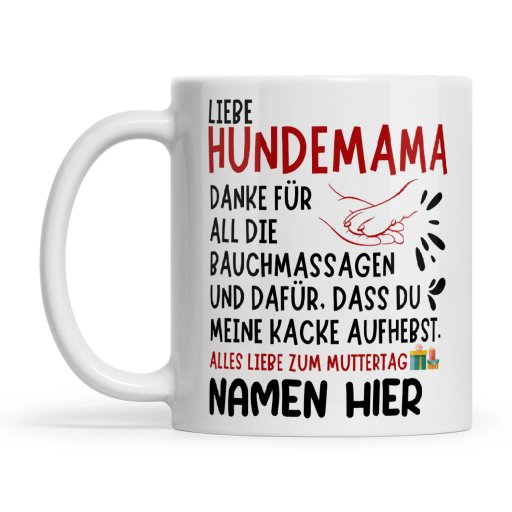 GN - HUNDEMAMA MOTHER'S DAY MUGS